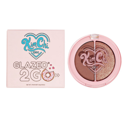 GLAZED 2 GO PRESSED PIGMENT DUO - 01 Un 2.8g