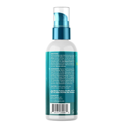 Mielle Organics Weightless Hair Oil, Kalahari Melon & Aloe Vera Deep Long-Lastin