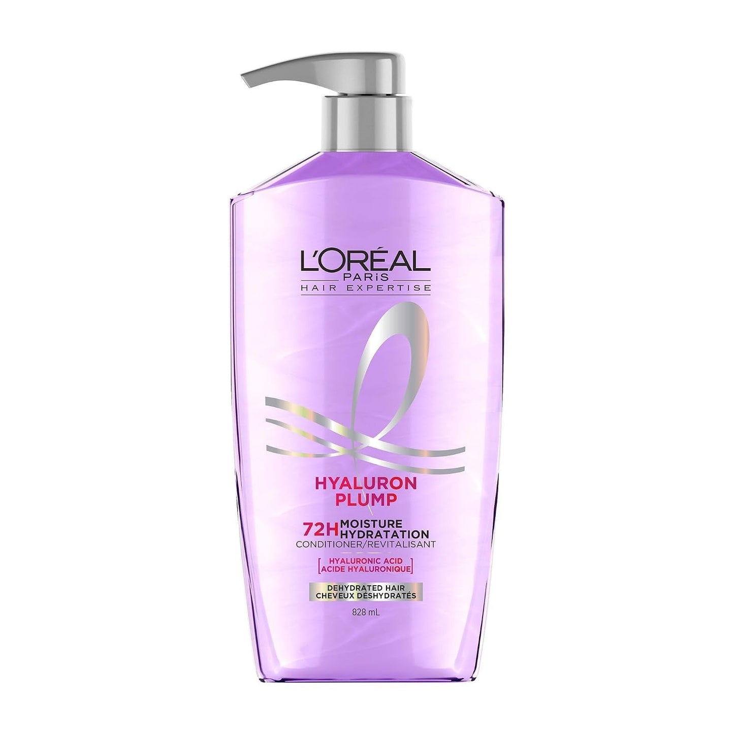 L'Oreal Paris Elvive Hyaluron Plump Hydrating Conditioner for Dehydrated 785 ml