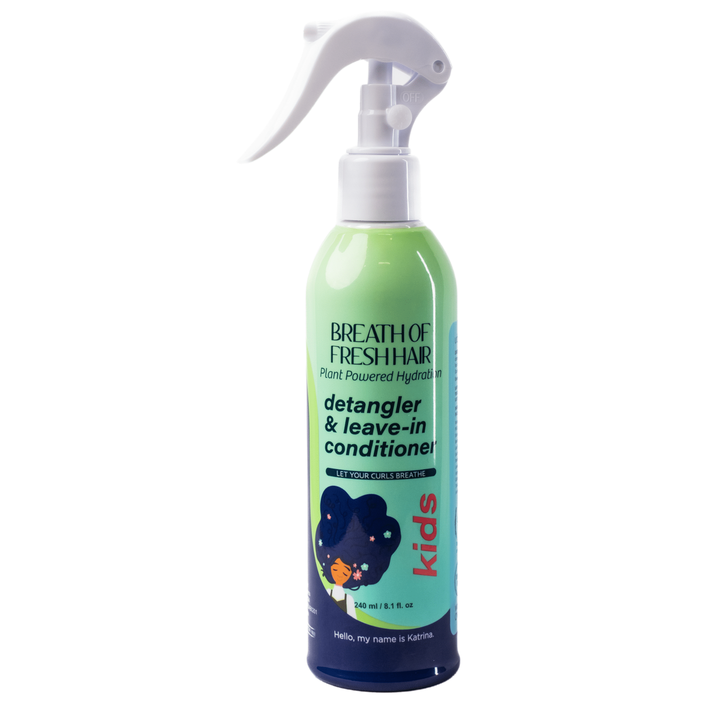 2pk Urban Hydration Breath of Fresh Hair Kids Detangler & Leave-In Spray 8oz