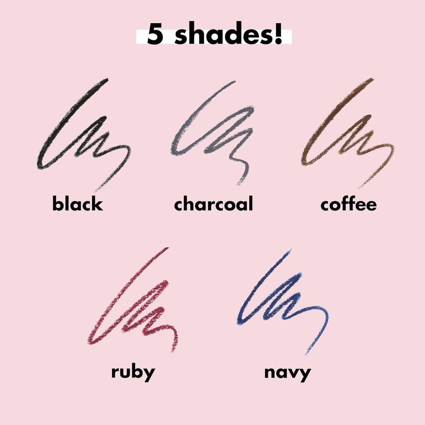 e.l.f. No Budge Retractable Eyeliner, Creamy, Ultra-Pigmented & Waterproof Black