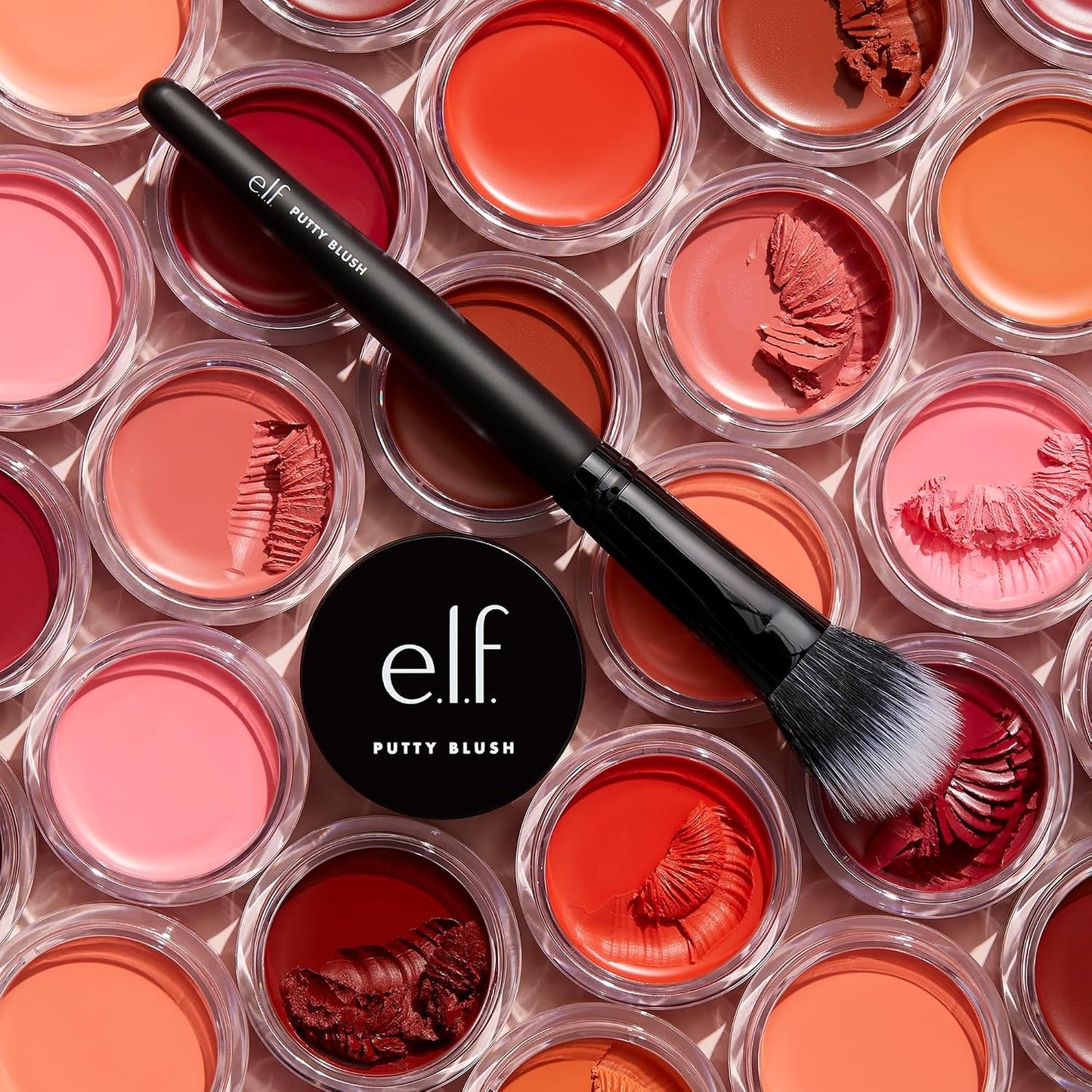 e.l.f. Putty Blush, Creamy & High-Pigment Formula For A Natural Glow, Bora Bora