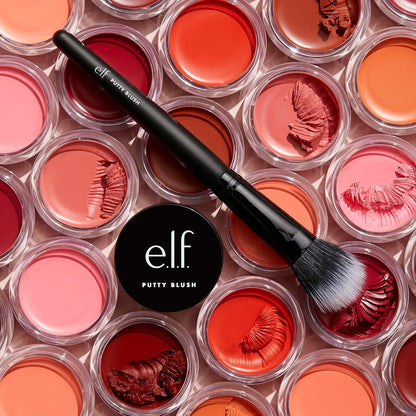 e.l.f. Putty Blush, Creamy & High-Pigment Formula For A Natural Glow, Bora Bora