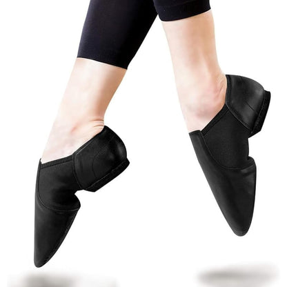 American Ballet Theatre ABT Spotlight Black Neoprene Jazz Shoes Size 13.5