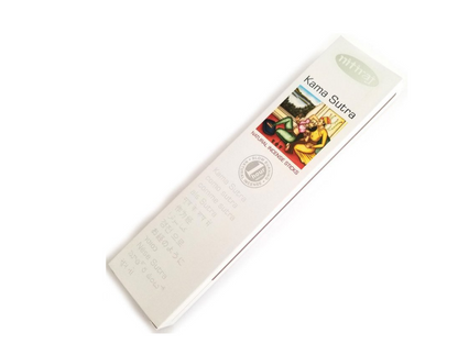 Platinum Natural Incense Sticks Slow Burning 1hr. 2Pack Kama Sutra
