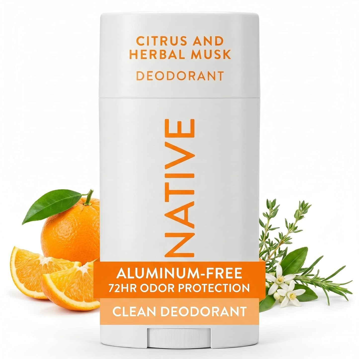 Native Deodorant Citrus & Herbal Musk 2.65oz
