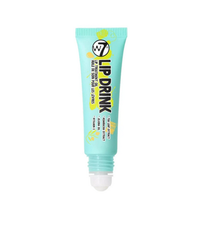 W7 Lip Drink Treatment Oil Whit Jojoba Oil and Vitamin E, 0.35 fl oz