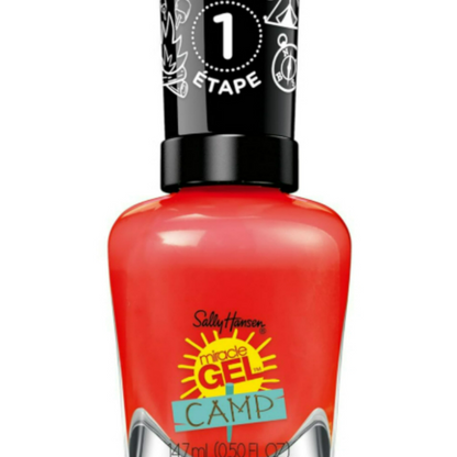 Lot 5 Sally Hansen Miracle Gel Summer Camp Collection Nail Polish Assorted Color