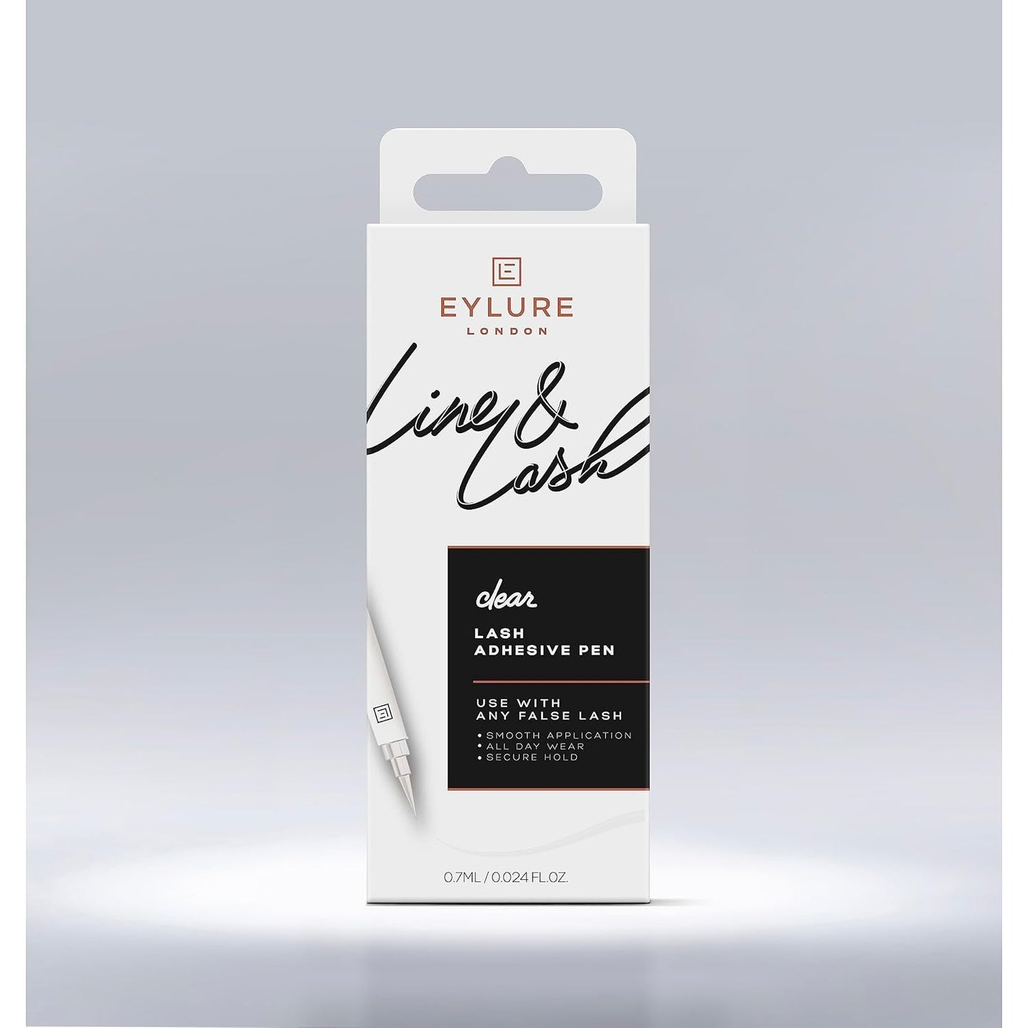 Eylure Line & Lash Adhesive Pen, Clear