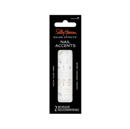 Lot of 3 Assorted Sally Hansen Salon Effects Nail Accents, Nail Art Decals