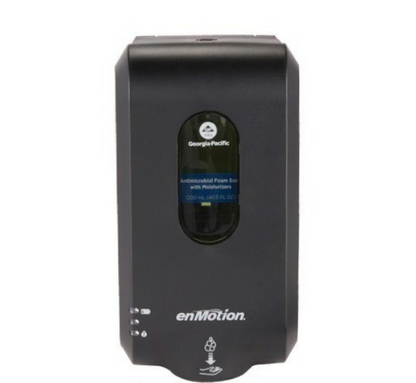GP PRO enMotion 52057 Automatic Touchless Foam Soap Dispenser Wall Mount Black