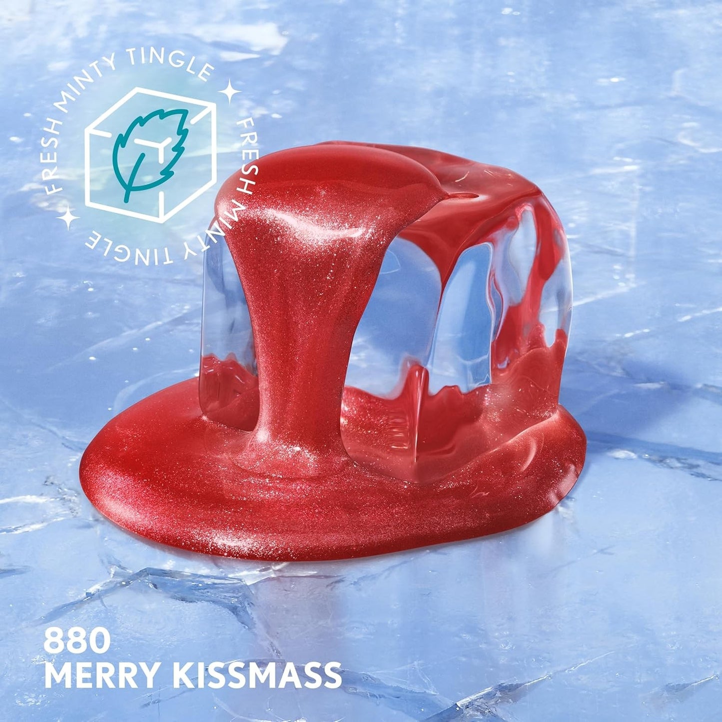 Covergirl Clean Fresh Yummy Plumper Lip Gloss, 880 Merry Kissmass, Shiny Gloss
