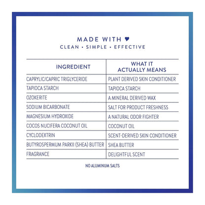 Native Deodorant Contains Naturally Derived Ingredients, Lavender & Rose 2.65oz