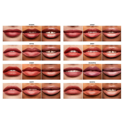 e.l.f. Hydrating Core Lip Shine with Shea Butter & Vitamin E, Delightful Mauve