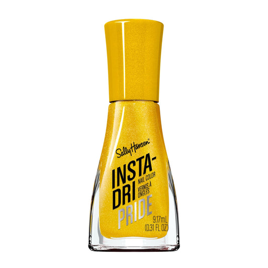 Sally Hansen Insta-Dri Nail Polish  760 Bee Proud | Bright Sunflower Yellow Nail