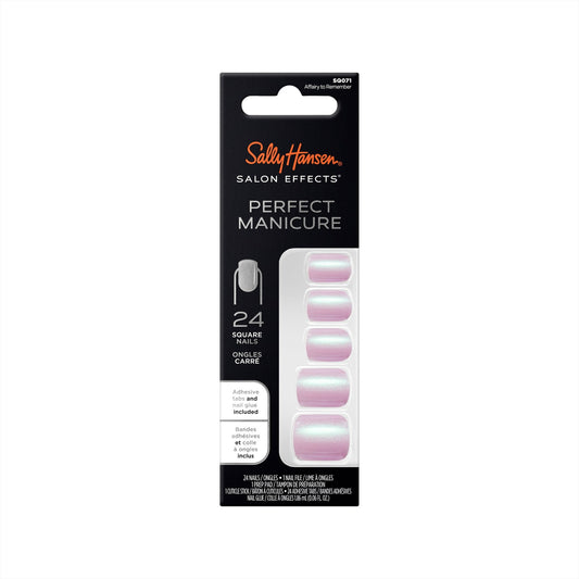 Sally Hansen Salon Effects Perfect Manicure Press-On Nails, Affairy To Remember