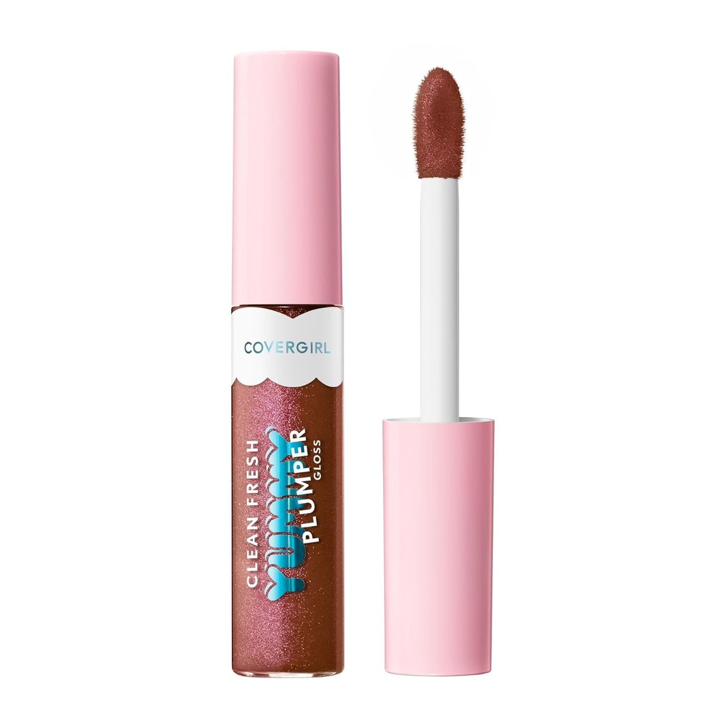 Covergirl Clean Fresh Yummy Plumper Lip Gloss, 720 Like You A Choco-Lot, Shiny,