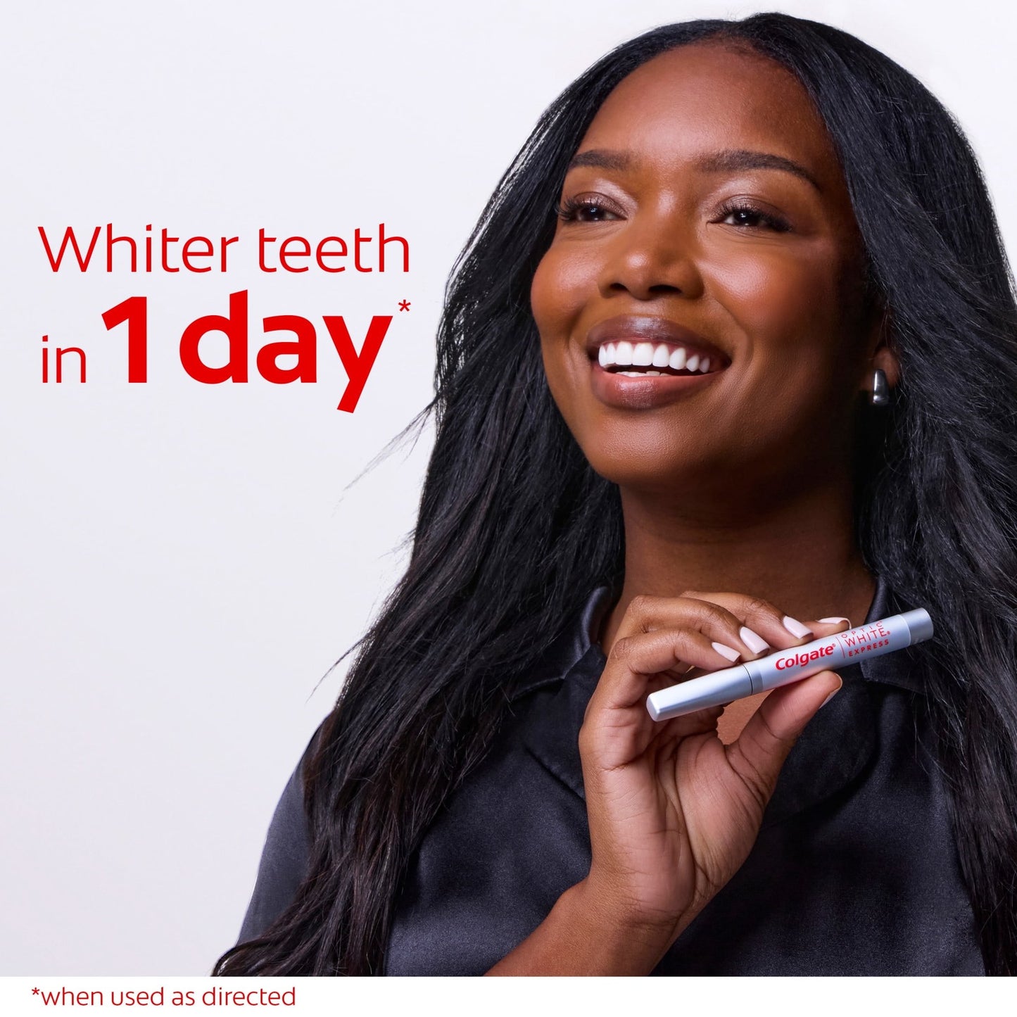 Colgate Optic White Express Teeth Whitening Pen with Hydrogen Peroxide