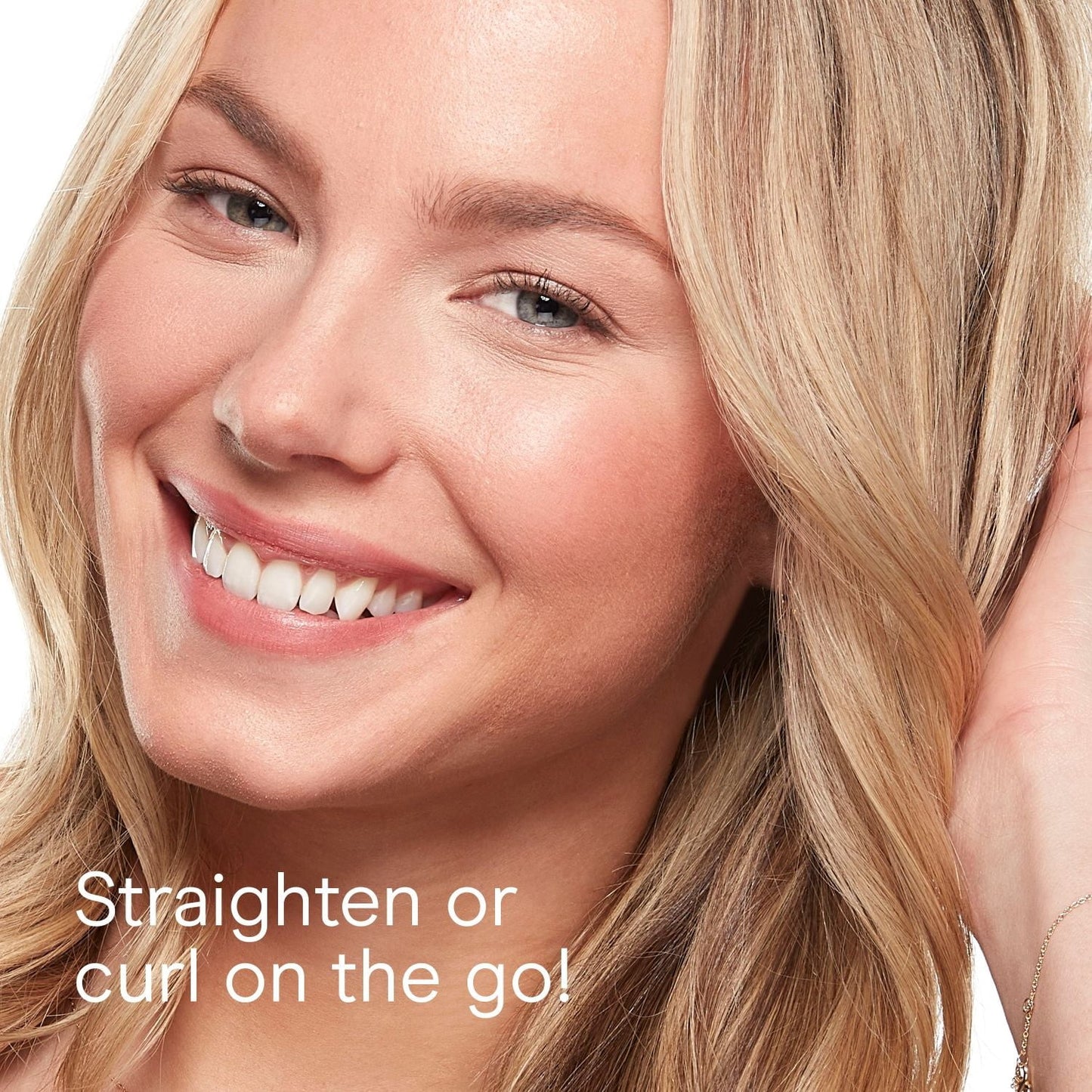 Conair Mini 5/8" Dual Deluxe 2-in-1 Ceramic Styler, Curl and Straighten Hair