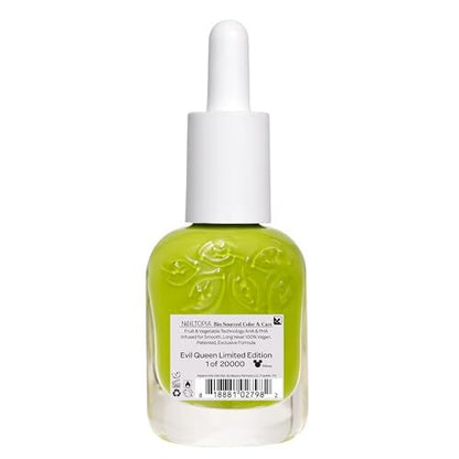 Nailtopia Bio-Sourced Chip Free Nail Lacquer Disney Collection, Evil Queen.