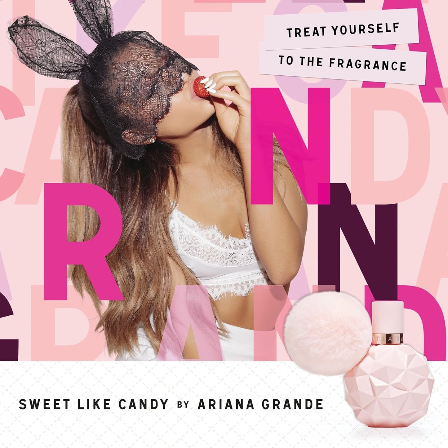 Sweet Like Candy by Ariana Grande, 3.4 oz EDP Spray for Women