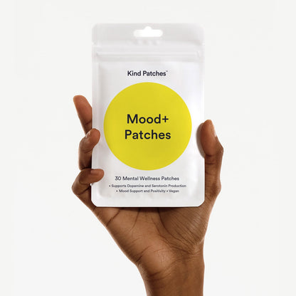 Kind Patches Mood Plus Patches, 30 Count