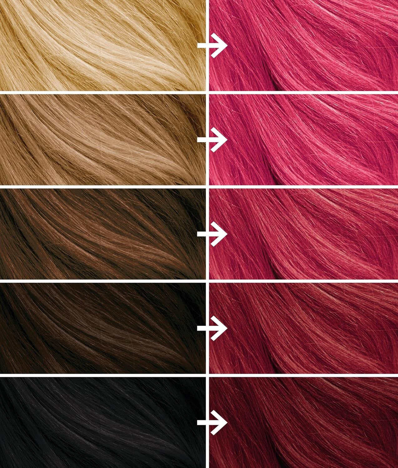 No Bleach London Semi-Permanent Vegan Hair Dye, The Big Pink