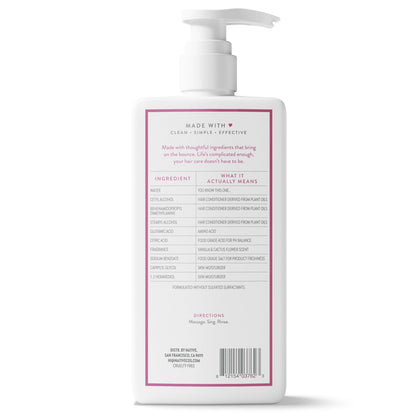 Native Volumizing Conditioner Vanilla and Cactus Flower 16.5 fl oz