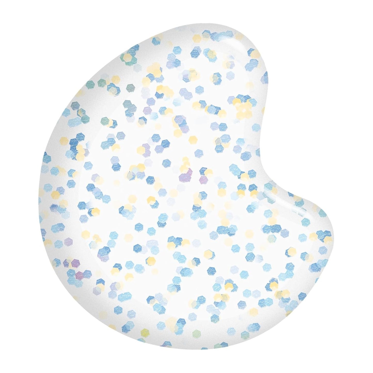 Sally Hansen Insta-Dri Nail Polish 104 Twinkle Twinkle White Glitter Shimmer