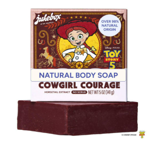 Dr. Squatch Toy Story 5 Soap Set Limited Edition Woody Buzz Jessie 3 Pack 5oz