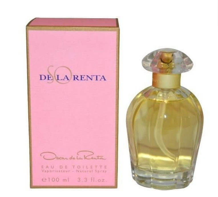 Oscar de la Renta So de la Renta Eau de Toilette Perfume Spray for Women, 3.4 Fl
