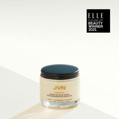 JVN Complete Instant Recovery Hair Serum 3.4 Fl Oz