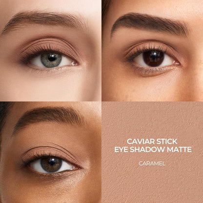 Laura Mercier Caviar Stick Cream Eyeshadow: Shimmer and Matte Finishes, Caramel