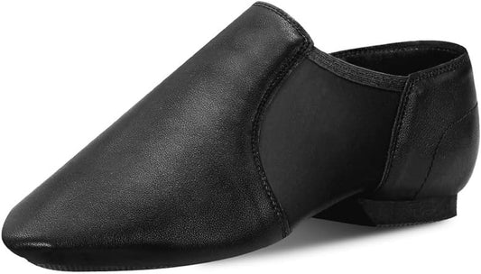 American Ballet Theatre ABT Spotlight Black Neoprene Jazz Shoes Size 13.5