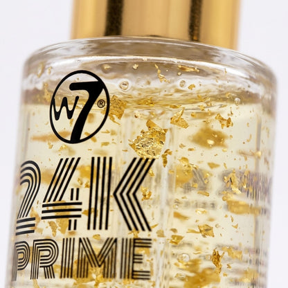 W7 24K Prime Priceless Gold Primer Serum Radiant Hydrating Makeup Base 1oz 30ml