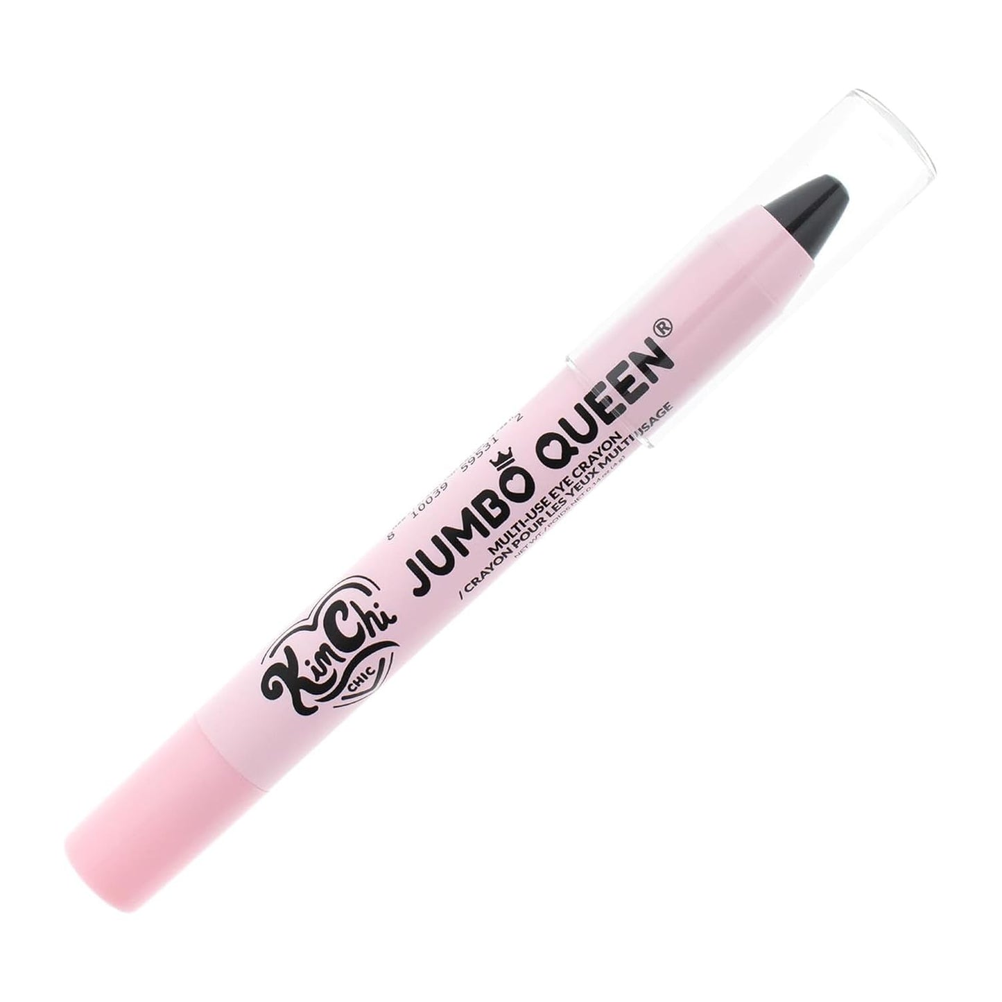 Kimchi Chic Beauty Jumbo Queen Eye Crayon, Multi-Use, 02 Black Sesame
