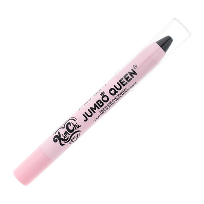 Kimchi Chic Beauty Jumbo Queen Eye Crayon, Multi-Use, 02 Black Sesame