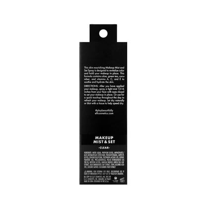 e l f Makeup Mist Set Small Lightweight Long Lasting All Day Wear Revitalizes Refreshes Hydrates Soothes Infused with Aloe Green Tea Cucumber 2 02 Fl Oz