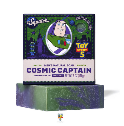 Dr. Squatch Toy Story 5 Soap Set Limited Edition Woody Buzz Jessie 3 Pack 5oz