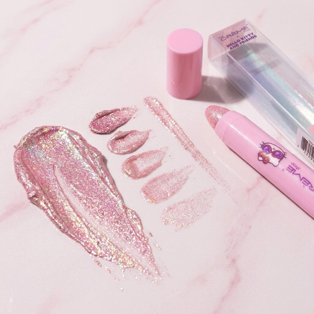 The Crème Shop x Hello Kitty Sparklepop All-Over Highlighter Stick Starbright 3g