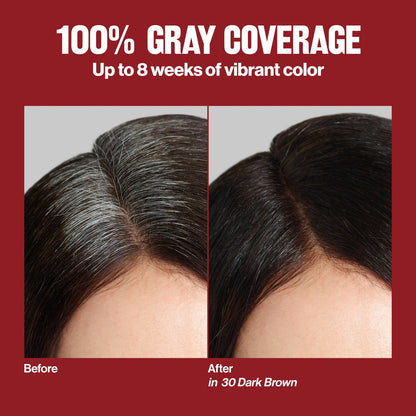 Revlon ColorSilk Permanent Hair Color, Bond Repair Complex, 61 Dark Blonde, 1 pack