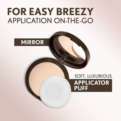 COVERGIRL Clean Invisible Pressed Powder, 133 Light Beige, 0.38 oz