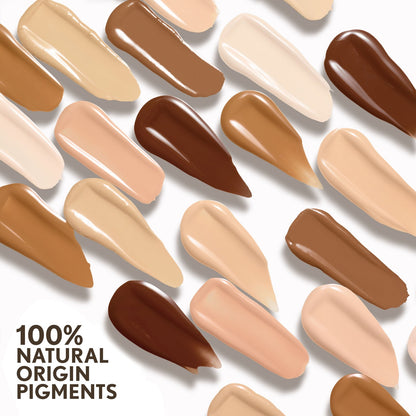 COVERGIRL Clean Invisible Liquid Foundation, 103 Light Ivory, 1.0 fl oz