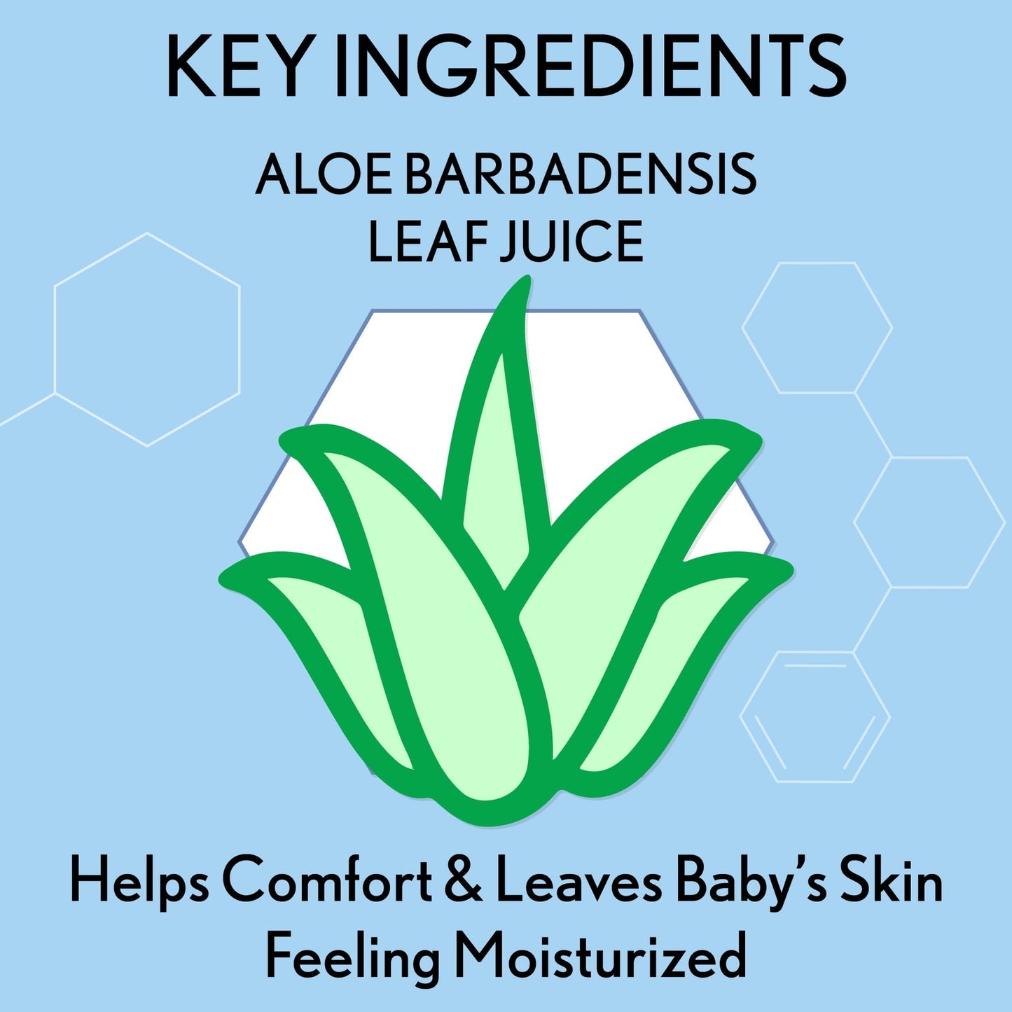 Aveeno Baby All Over Baby Wipes For Sensitive Skin with Oat and Aloe, 64 Wipes