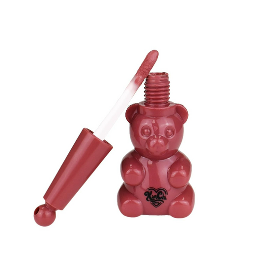 KimChiChic 3Sum Bear 3-in-1 Tint Lips Eyes Cheeks Watermelon Taffy Matte Stick