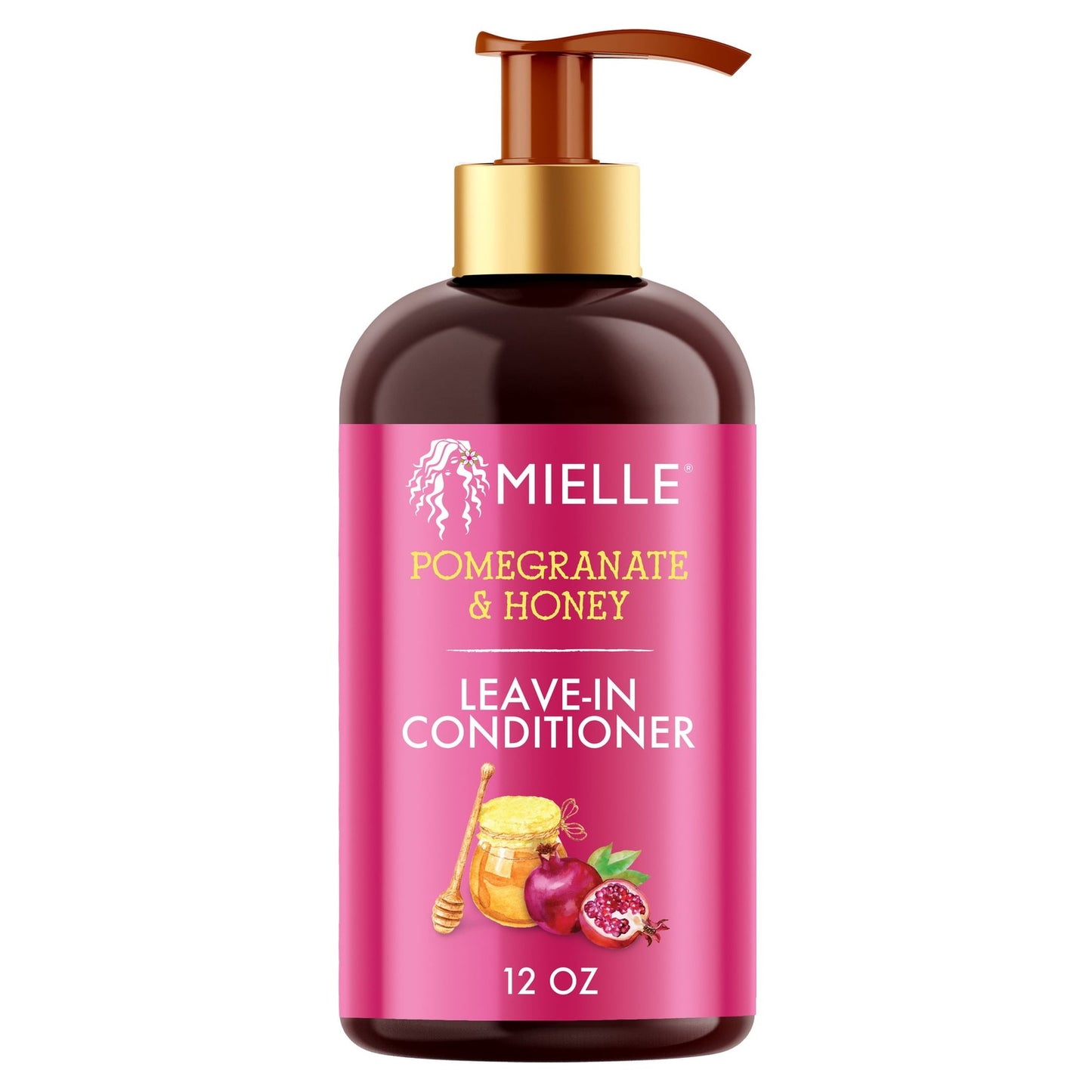 Mielle Pomegranate & Honey Leave-In Conditioner - 12 fl. oz.