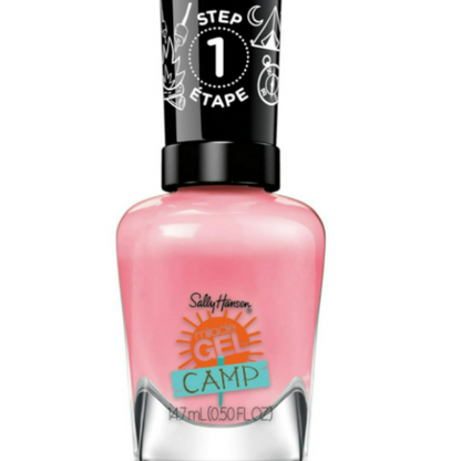 Lot 5 Sally Hansen Miracle Gel Summer Camp Collection Nail Polish Assorted Color