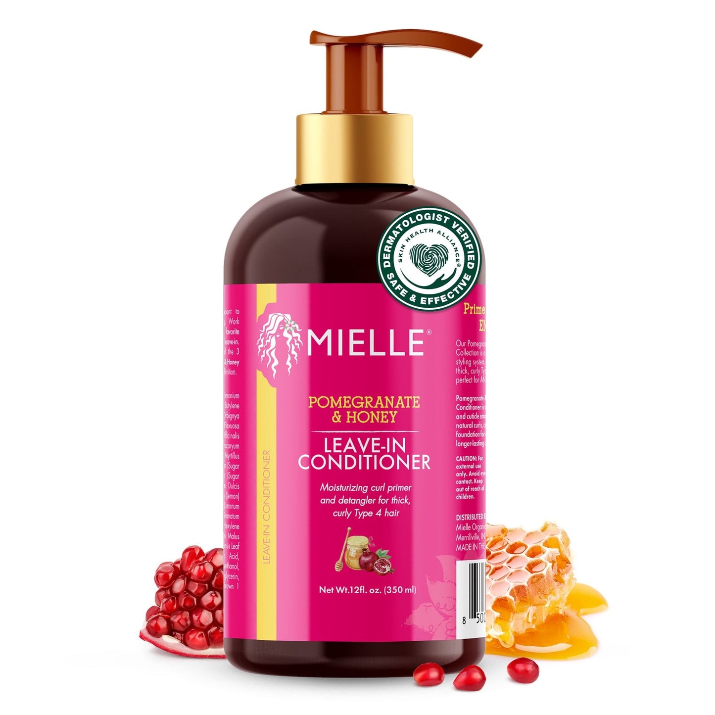 Mielle Pomegranate & Honey Leave-In Conditioner - 12 fl. oz.