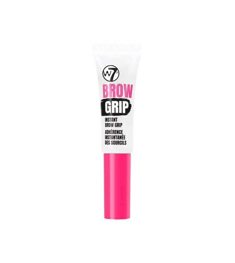 W7 Brow Grip Eyebrow Fixing Gel Clear Instant Ultra Strong Hold Brow Glue 13.5g