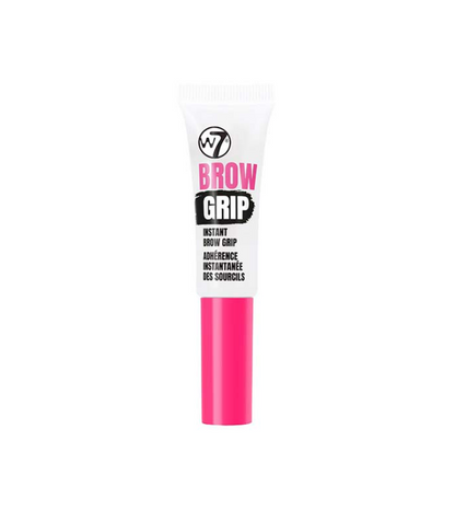 W7 Brow Grip Eyebrow Fixing Gel Clear Instant Ultra Strong Hold Brow Glue 13.5g